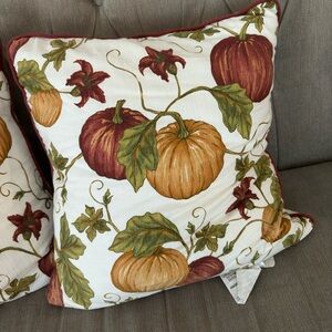 Fall pillows